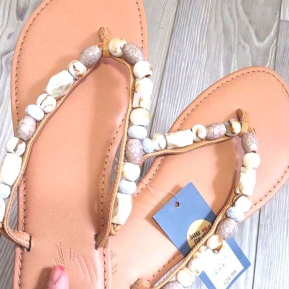 (22-2313) 🔥3/$20🔥  Universal Thread Cindy Sandals Sz 10 - Picture 4 of 10